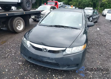 2011 Honda Civic Lx-S from USA, damaged, VIN 2HGFA1F63BH550303